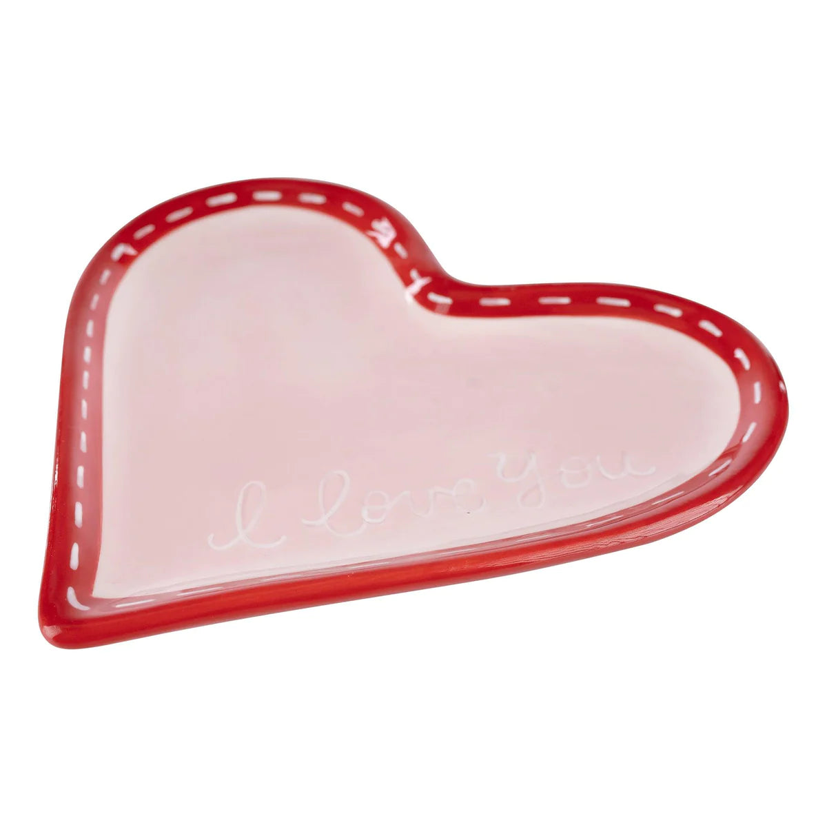 Glory Haus - Trinket Tray - Heart Love You - Findlay Rowe Designs