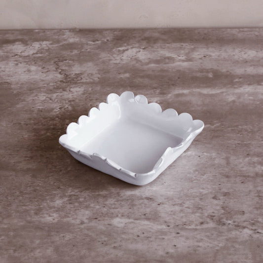 Beatriz Ball - VIDA Colette Beverage Napkin Holder - White - Findlay Rowe Designs