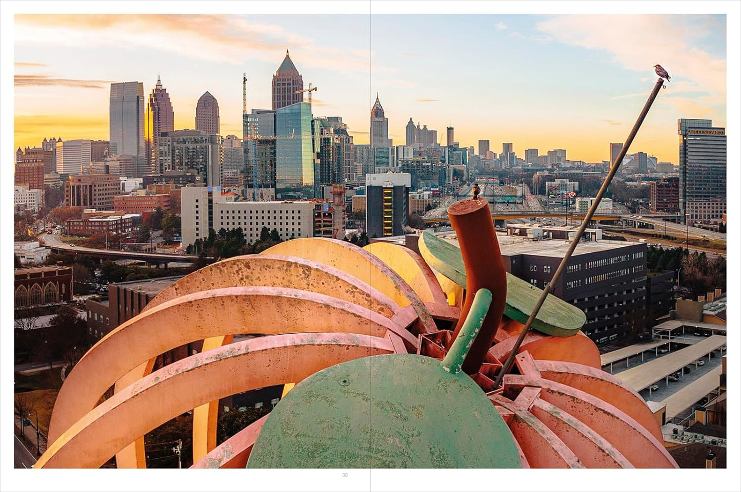 Above and Across Atlanta - Findlay Rowe Designs