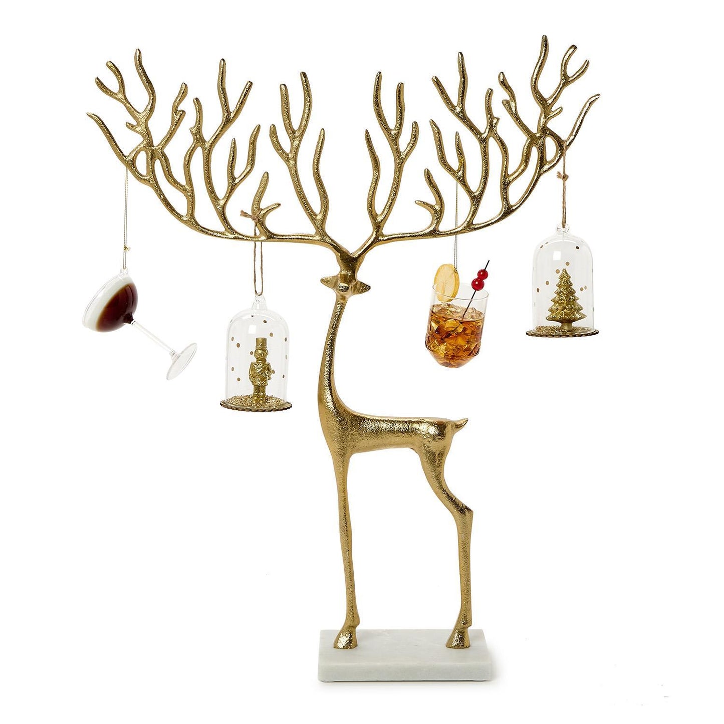 Branch Antler Deer - Gold - Findlay Rowe Designs