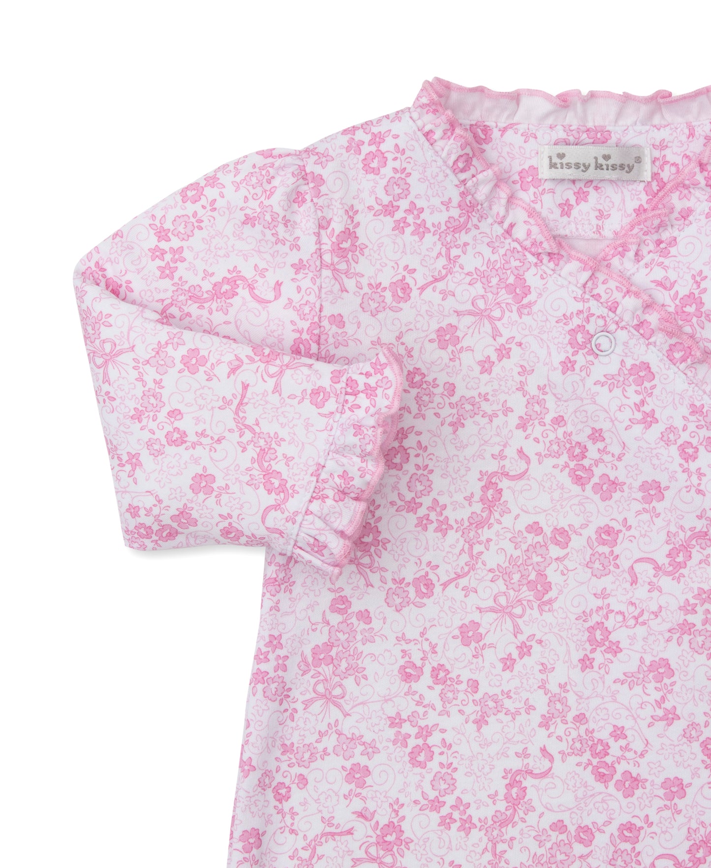 Kissy Kissy - Sleep Sack - Old English Roses - Pink - Findlay Rowe Designs