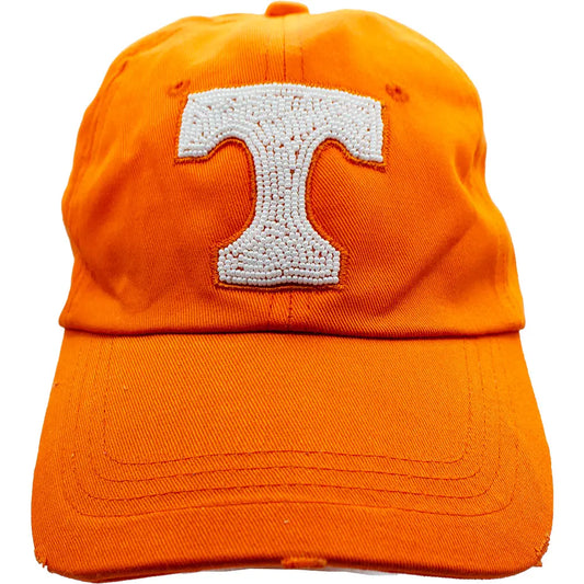 Beaded Cap - Adjustable - Tennessee - Findlay Rowe Designs