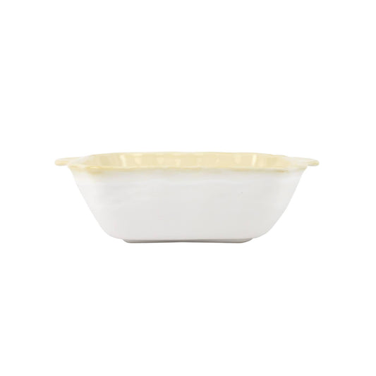 Vietri - Italian Bakers - Medium Square Bakers - White - Findlay Rowe Designs