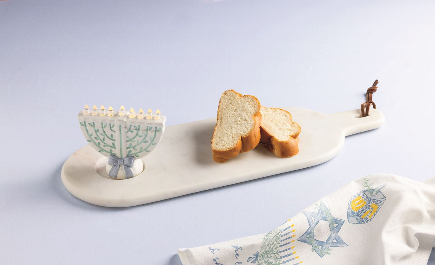Mud Pie - Light-Up Sitter - Menorah - Findlay Rowe Designs