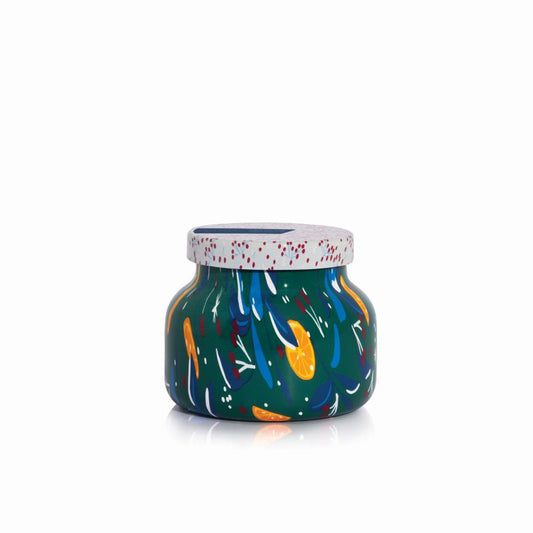 Capri Blue -  Petite Jar 8oz - Volcano - Holiday Pattern Play - Findlay Rowe Designs