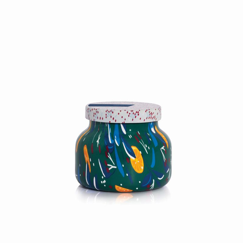 Capri Blue -  Petite Jar 8oz - Volcano - Holiday Pattern Play - Findlay Rowe Designs