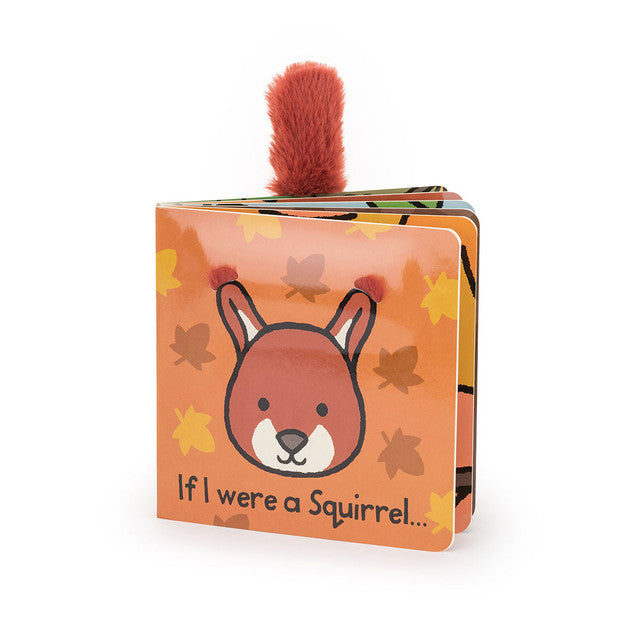 Jellycat - Book - If I Were A Squirrel