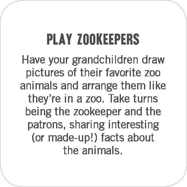 On-the-Go Amusements: 50 Activities to Share with Grandkids - Findlay Rowe Designs