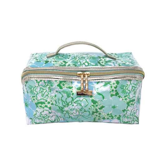 Lilly Pulitzer - Carryall Pouch - Mint Condition Burst of Joy - Findlay Rowe Designs