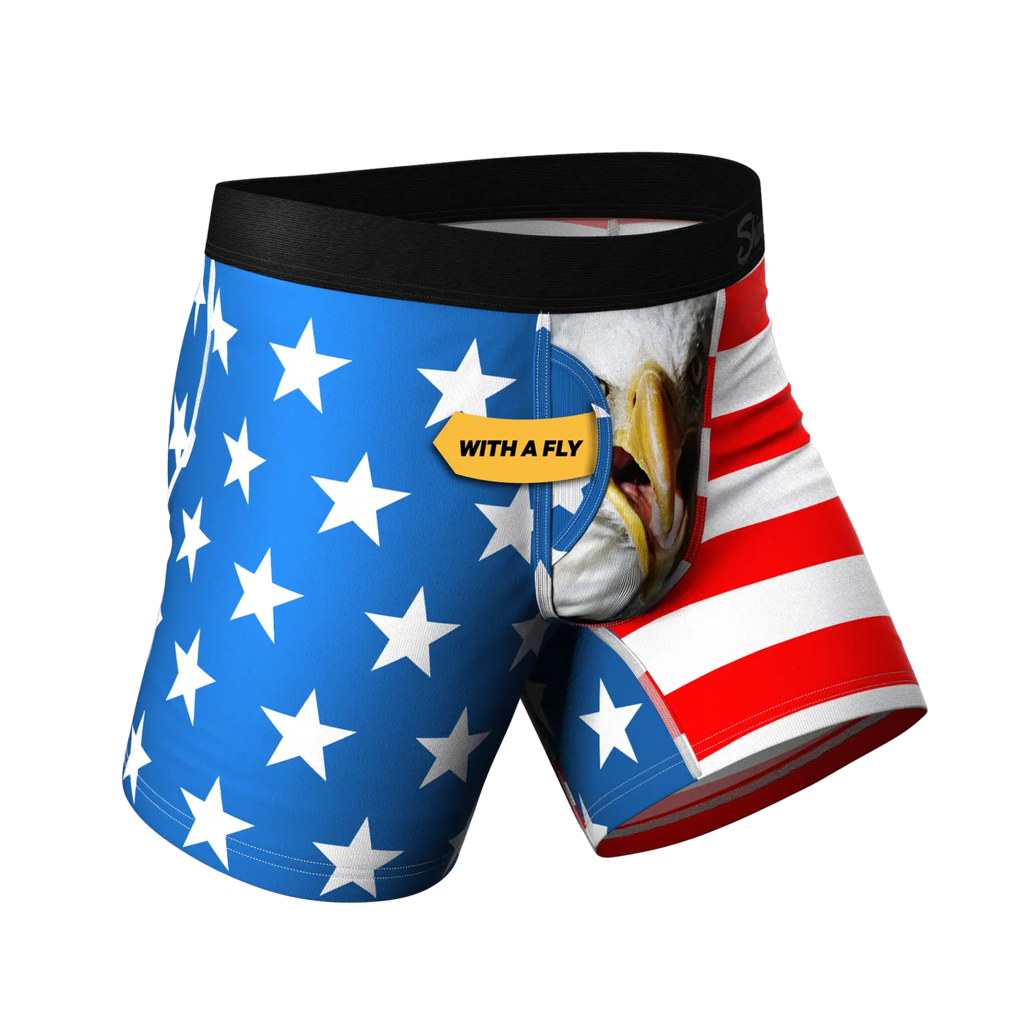 Shinesty - Pouch Underwear - USA Mascot Eagle - Large