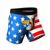 Shinesty - Pouch Underwear - USA Mascot Eagle - Large