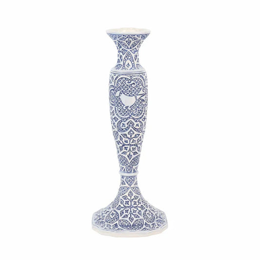 Vietri - Uccello Blu Candlestick - Findlay Rowe Designs