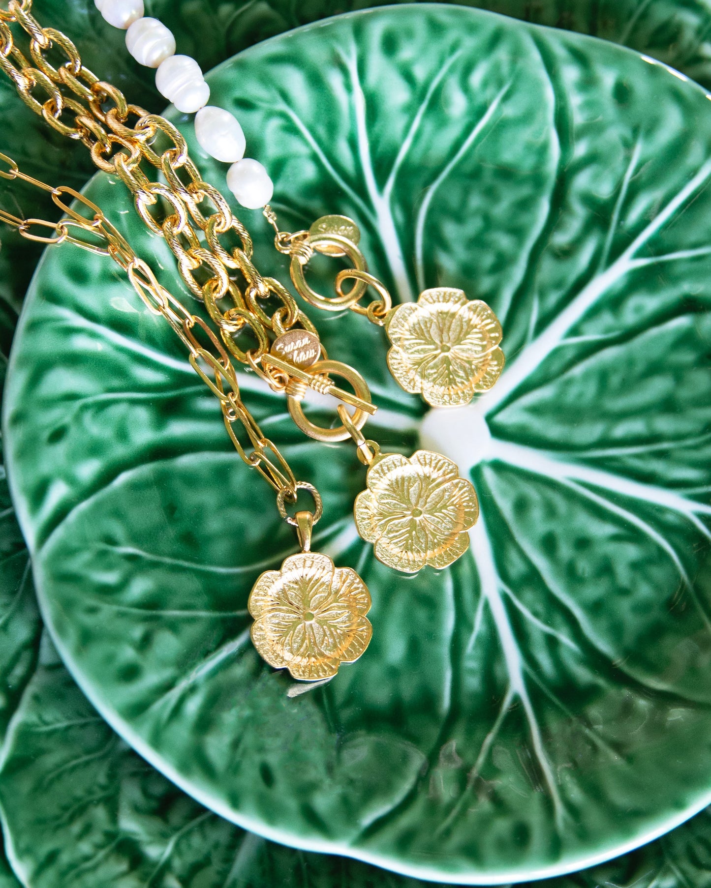 Susan Shaw - Necklace - Cabbageware Paperclip - Findlay Rowe Designs