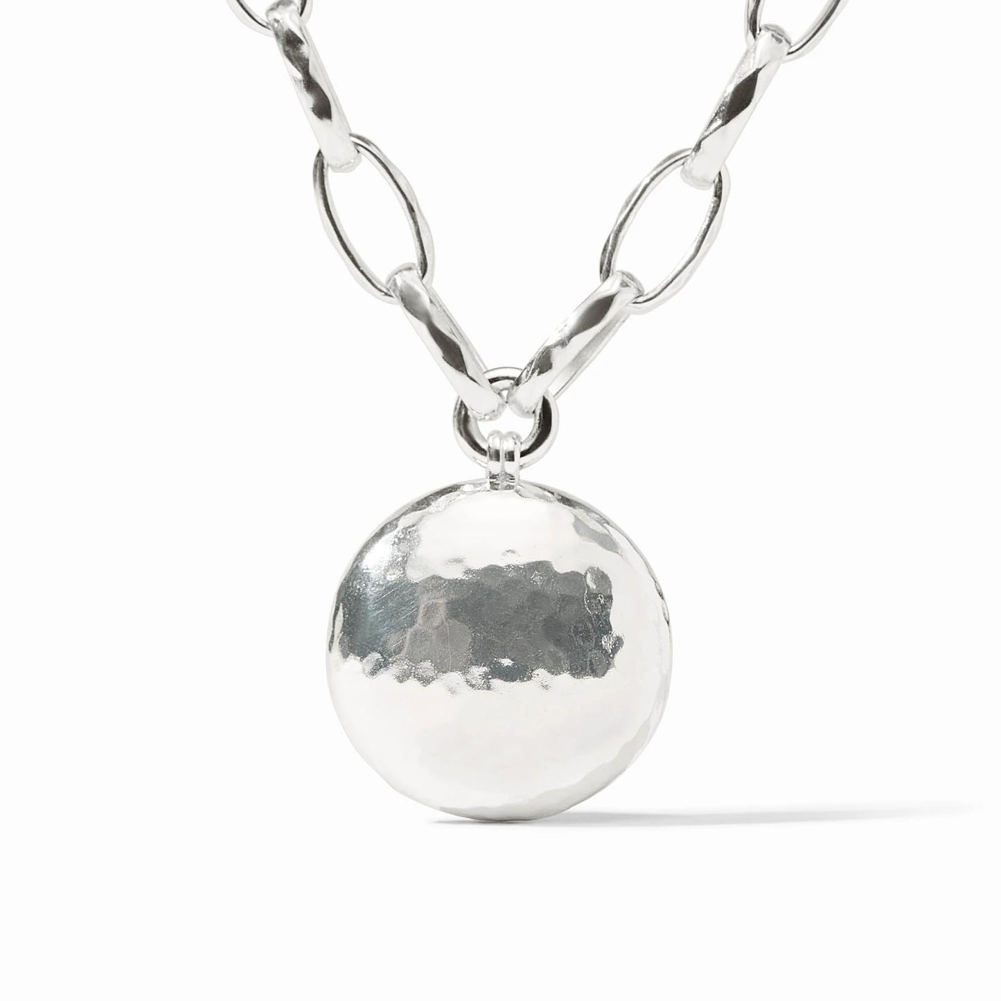 Julie Vos - Necklace - Solara Link - Silver - Findlay Rowe Designs