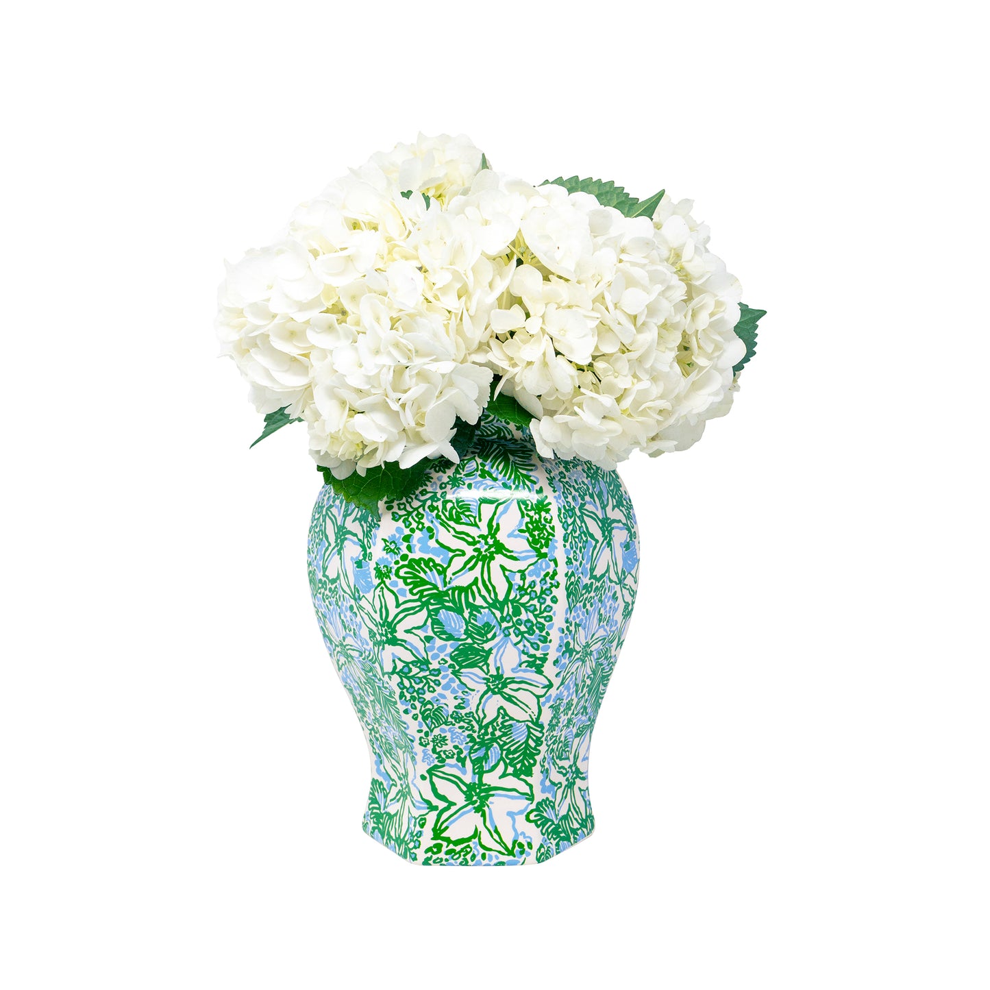 Lilly Pulitzer - Large Ginger Jar 12in - Garden Glisten - Findlay Rowe Designs