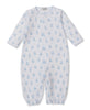 Kissy Kissy - Convertible Gown - Teddy Bears - Blue -  3-6M - Findlay Rowe Designs