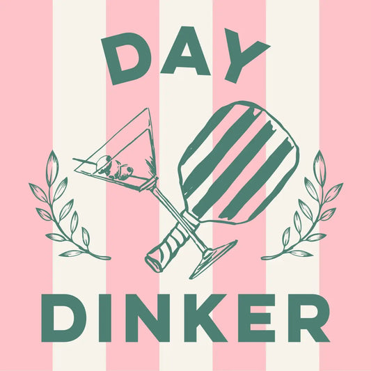 Napkin - Cocktail - Day Dinker - Findlay Rowe Designs