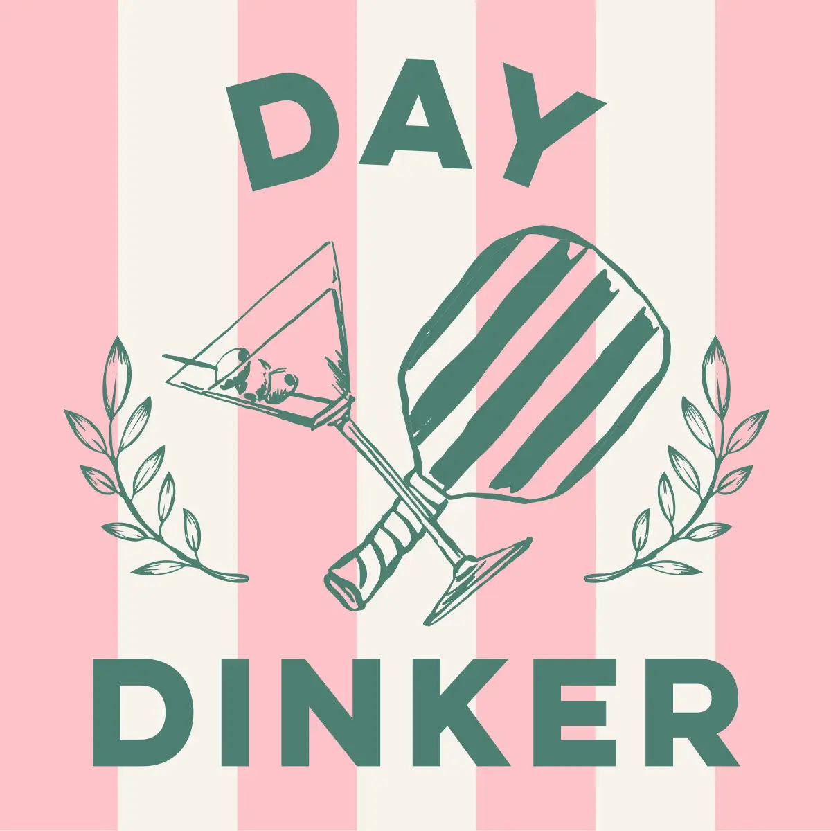 Napkin - Cocktail - Day Dinker - Findlay Rowe Designs