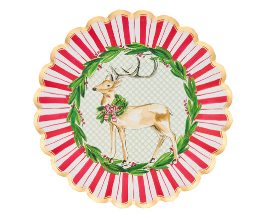 Sophistoplate - Dinner Plates - Holly Berry 8pk