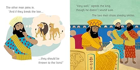 Daniel in the Lions' Den (Little Board Books) - Findlay Rowe Designs