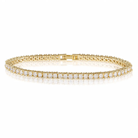 Sahira - Bracelet - Karla Tennis Bracelet - 6.5in - Findlay Rowe Designs