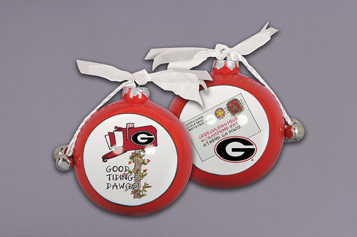 Ornament - Georgia Good Tidings Dawgs