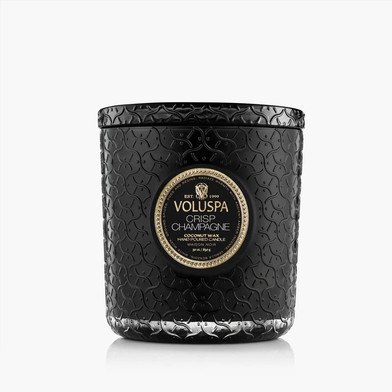 Voluspa - Luxe Candle - Crisp Champagne - Findlay Rowe Designs
