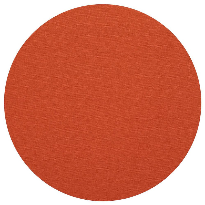 Caspari - Placemat - Canvas - Orange - Findlay Rowe Designs