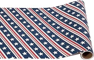 Hester and Cook - Table Runner Paper Roll - Stars and StripesHester and Cook - Table Runner Paper Roll - Stars and Stripes - Findlay Rowe Designs