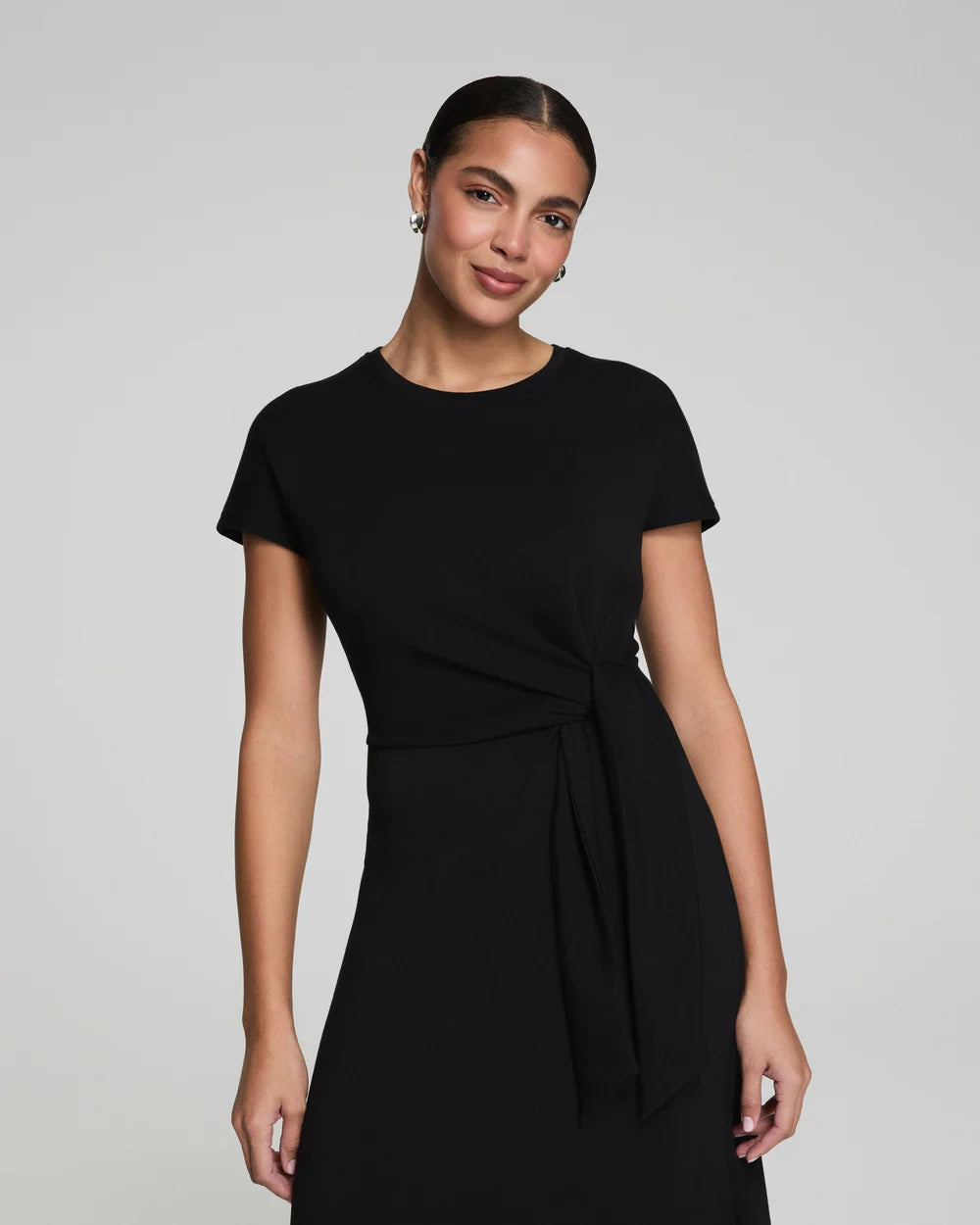 SPANX - AirEssentials Tie Waist Maxi - Very Black