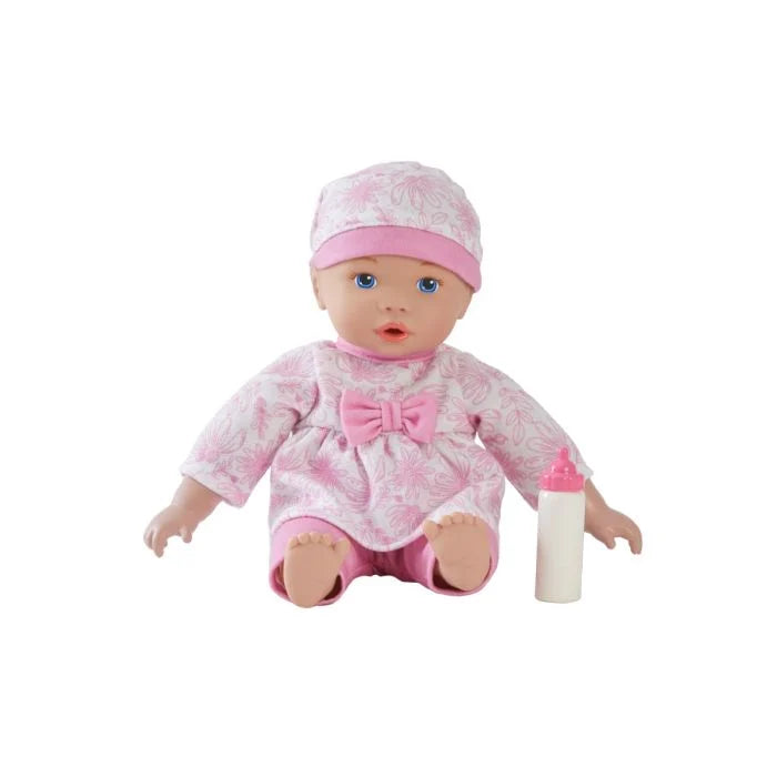 Madame Alexander - Petite Sweet Smiles 10in Baby Doll - Pretty Pink - Findlay Rowe Designs