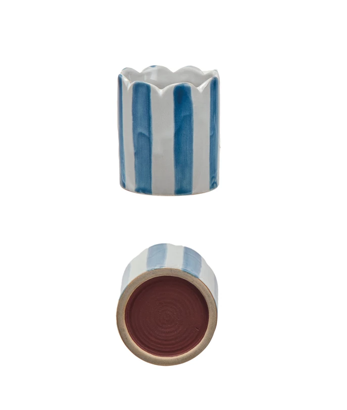 Stoneware Matchstick Holder with Striker - Findlay Rowe Designs