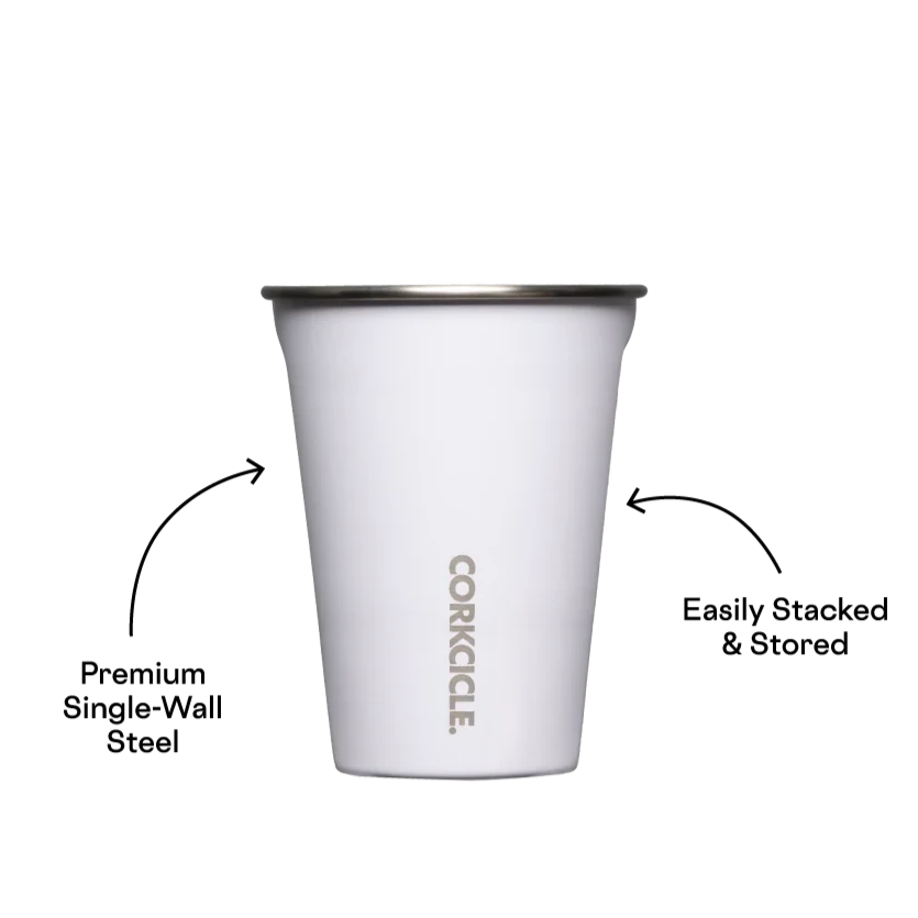 CORKCICLE- ECO STACKER in White - Findlay Rowe Designs