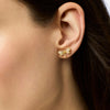 Julie Vos - Earrings - Dragonfly Pavé Stud. - Findlay Rowe Designs