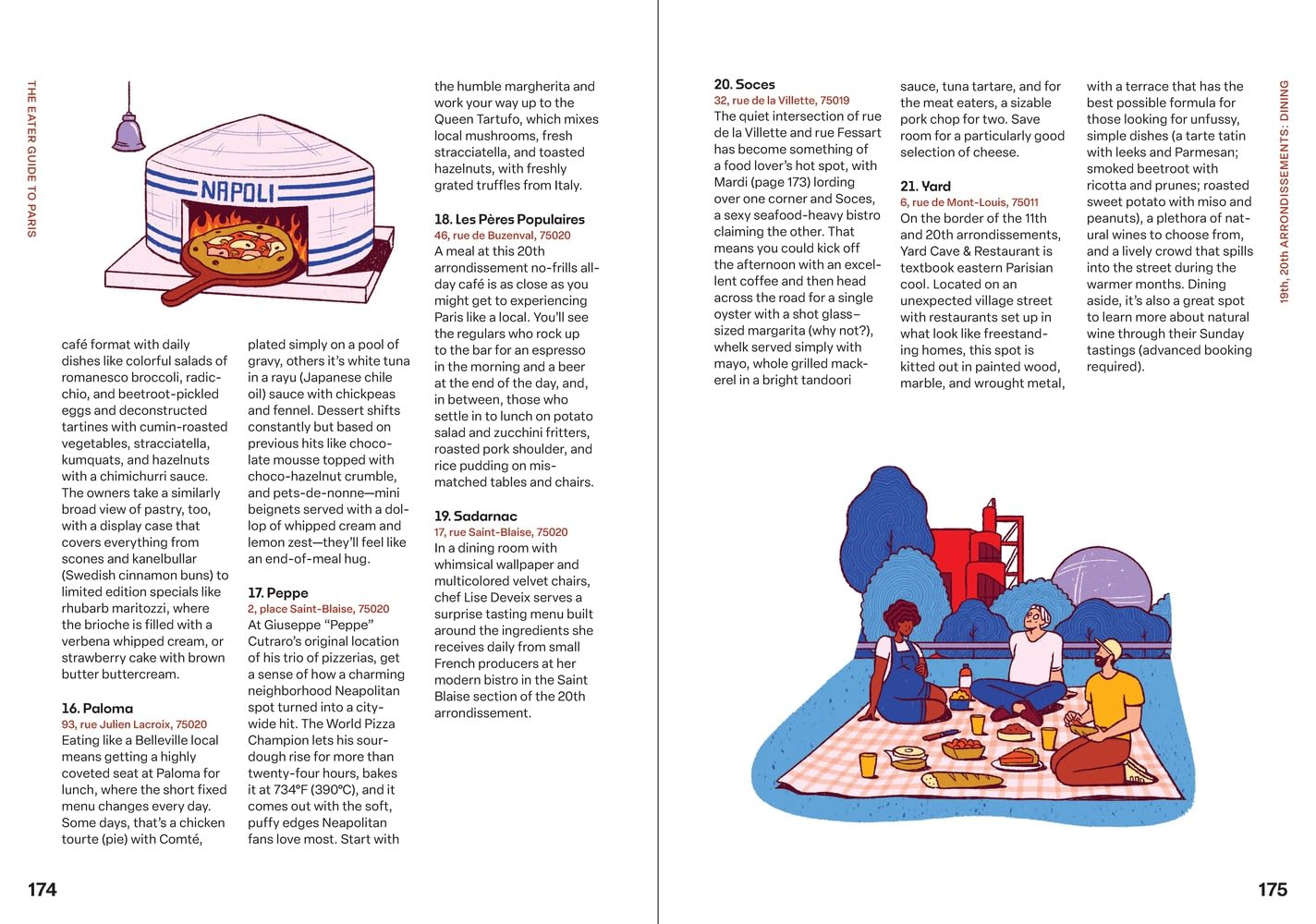 The Eater Guide to Paris (Eater City Guide) - Findlay Rowe Designs