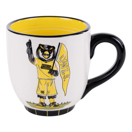Glory Haus - Mug - KSU Scrappy the Owl