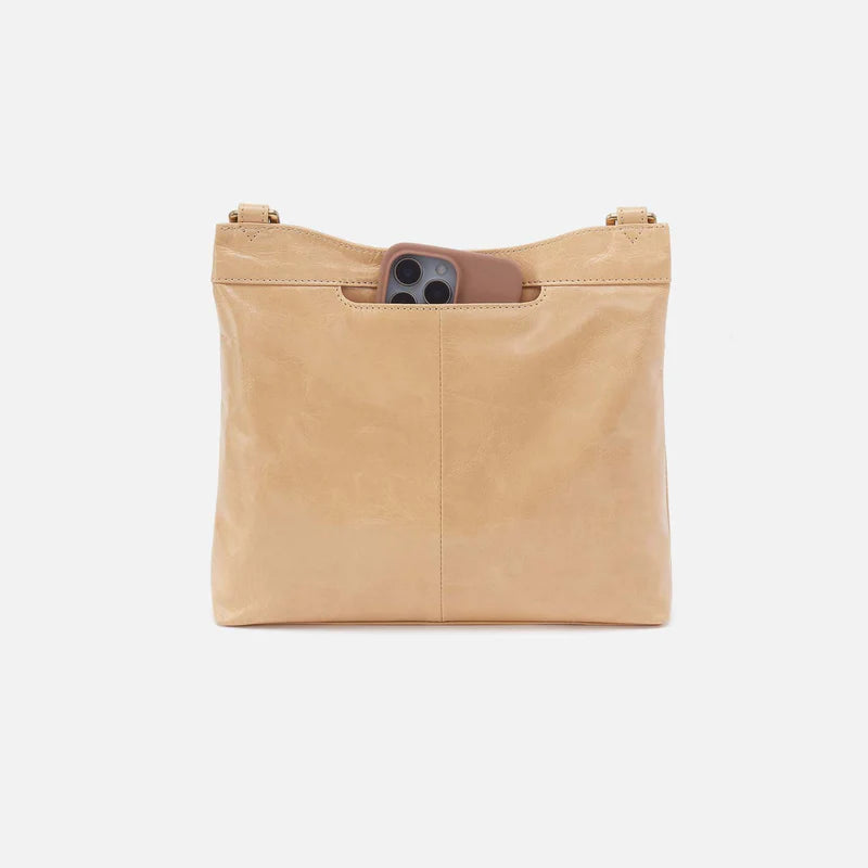 Hobo - Cambel Crossbody - Polished Leather - Desert Sand - Findlay Rowe Designs