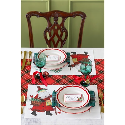 Hester and Cook - Placemat - Vietri Old Saint Nick