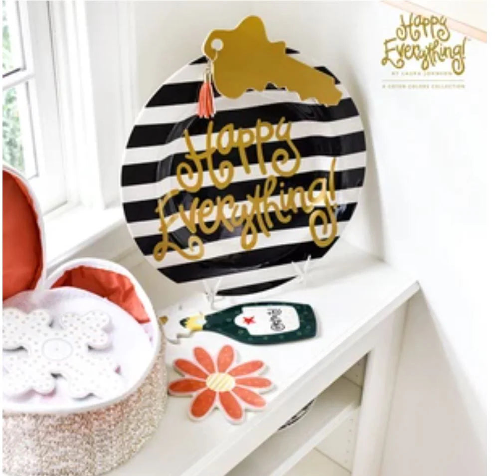 Clearance - Happy Everything - Gold Key Attachment - Big - Findlay Rowe Designs