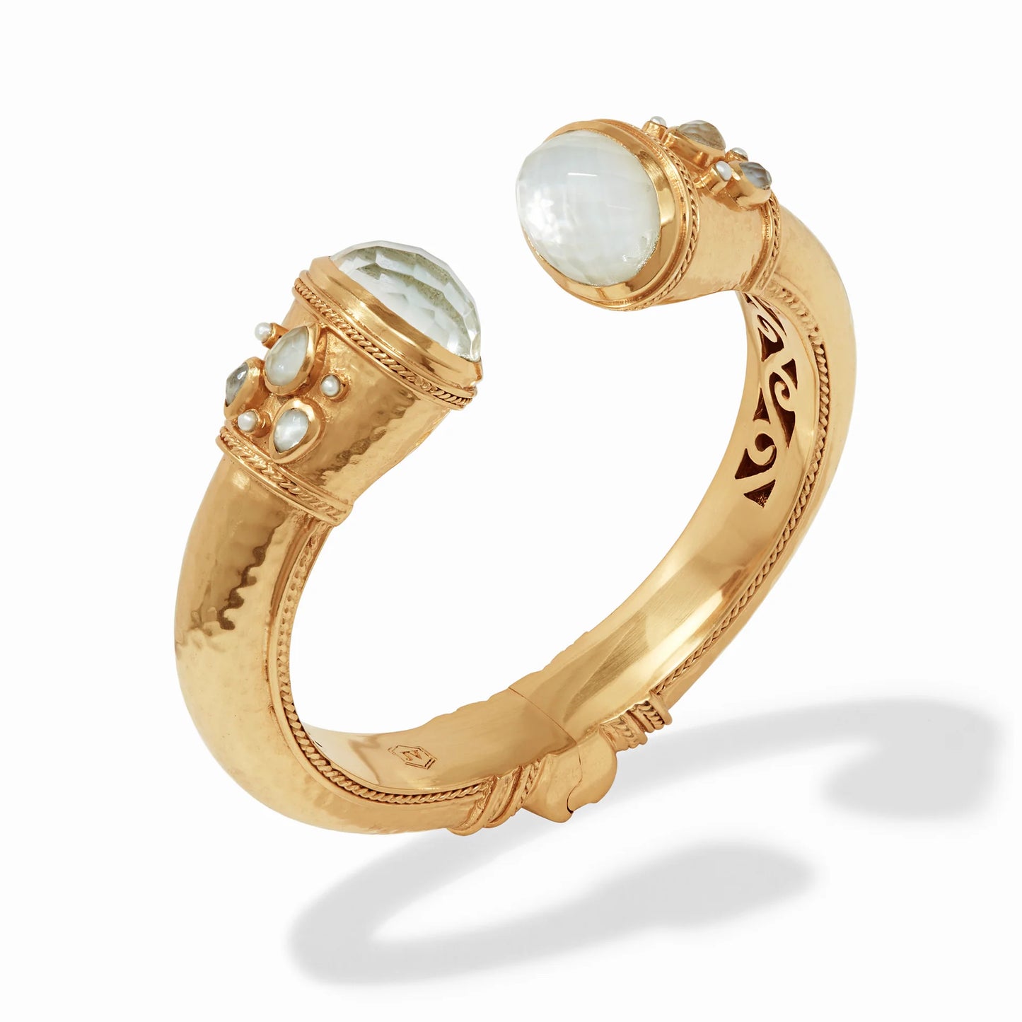 Julie Vos - Cannes Cuff - Iridescent Champagne - Findlay Rowe Designs