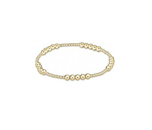 Enewton - Classic Blissful Gold Bracelet 2mm-4mm - Findlay Rowe Designs