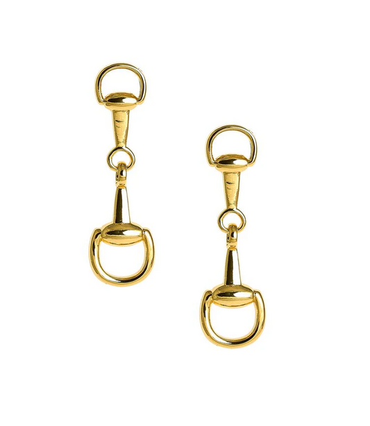 Lisi Lerch - Earring - Blair Snaffle Bit - Large