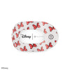 Teleties - Flat Round Hair Clip - Minnie Loves Her Bows - Medium - Findlay Rowe Designs