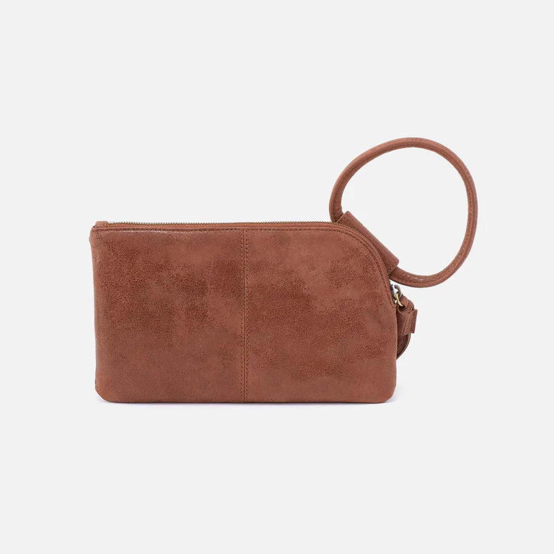 Hobo - Sable Wristlet - Buffed Leather - Burnished Saddle - Findlay Rowe Designs