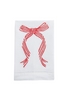 Mud Pie - Christmas Embroidered Towel - Bows
