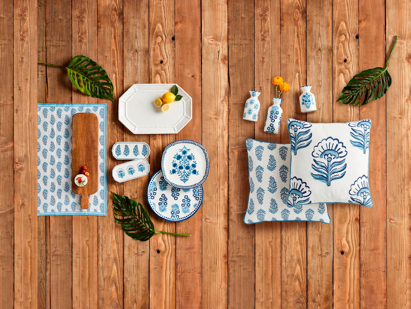 Mud Pie - Floral Edge Paddle Board - Findlay Rowe Designs