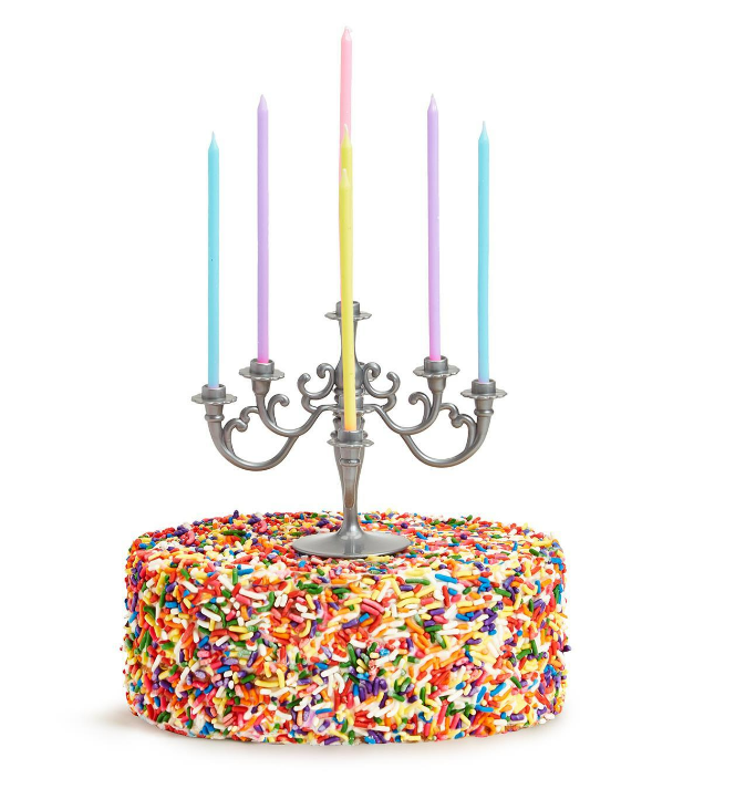 Candelabra Cake Topper - Findlay Rowe Designs