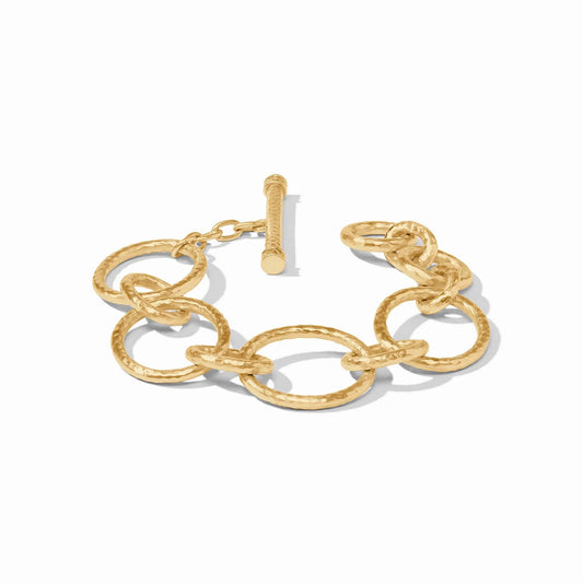 Julie Vos - Bracelet - Catalina Light Link - Gold - Findlay Rowe Designs