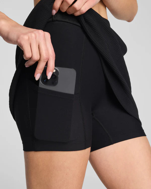 Spanx - Skort - AirEssentials French Rib - 15" - Findlay Rowe Designs