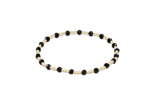 Gameday Flirty Sincerity Bracelet - Black